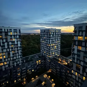 Apartamento In Garden Towers, Praga